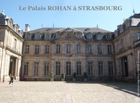 Le Palais Rohan à Strasbourg | Boiserie bois sculpté
