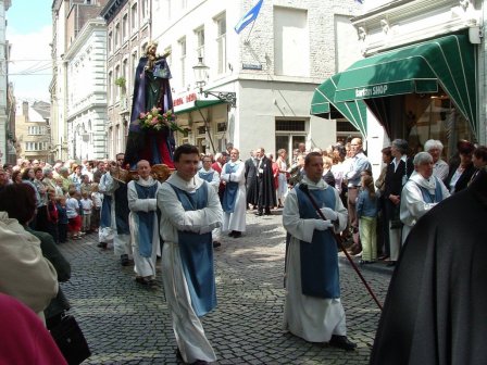 Procession de Sainte-Cène Maastricht (Pays-Bas) 2004